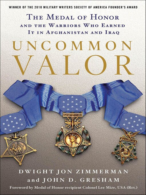 Title details for Uncommon Valor by Dwight Jon Zimmerman - Available